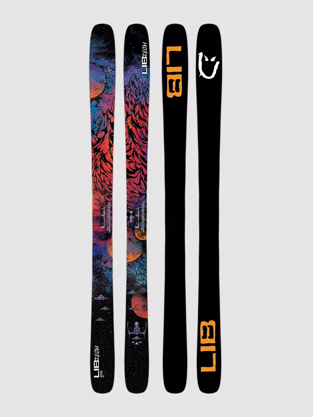 Lib Tech Ufo 105mm 185 2023 Ski 3 Lib Tech Ufo 105mm 185 2023 Ski