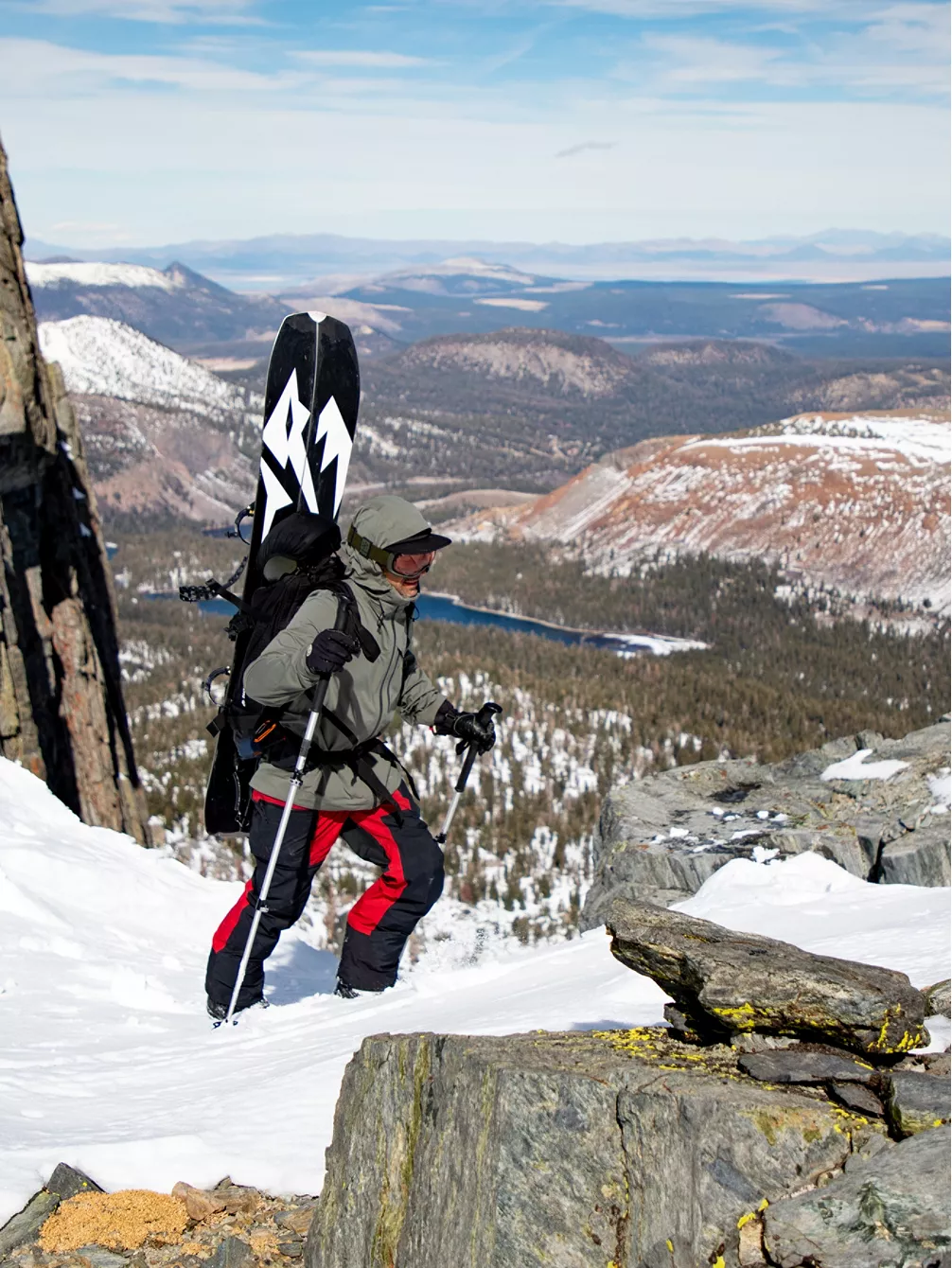 Jones Snowboards Ultra Solution 161 2023 Splitboard 4 Jones Snowboards Ultra Solution 161 2023 Splitboard – Bild 2