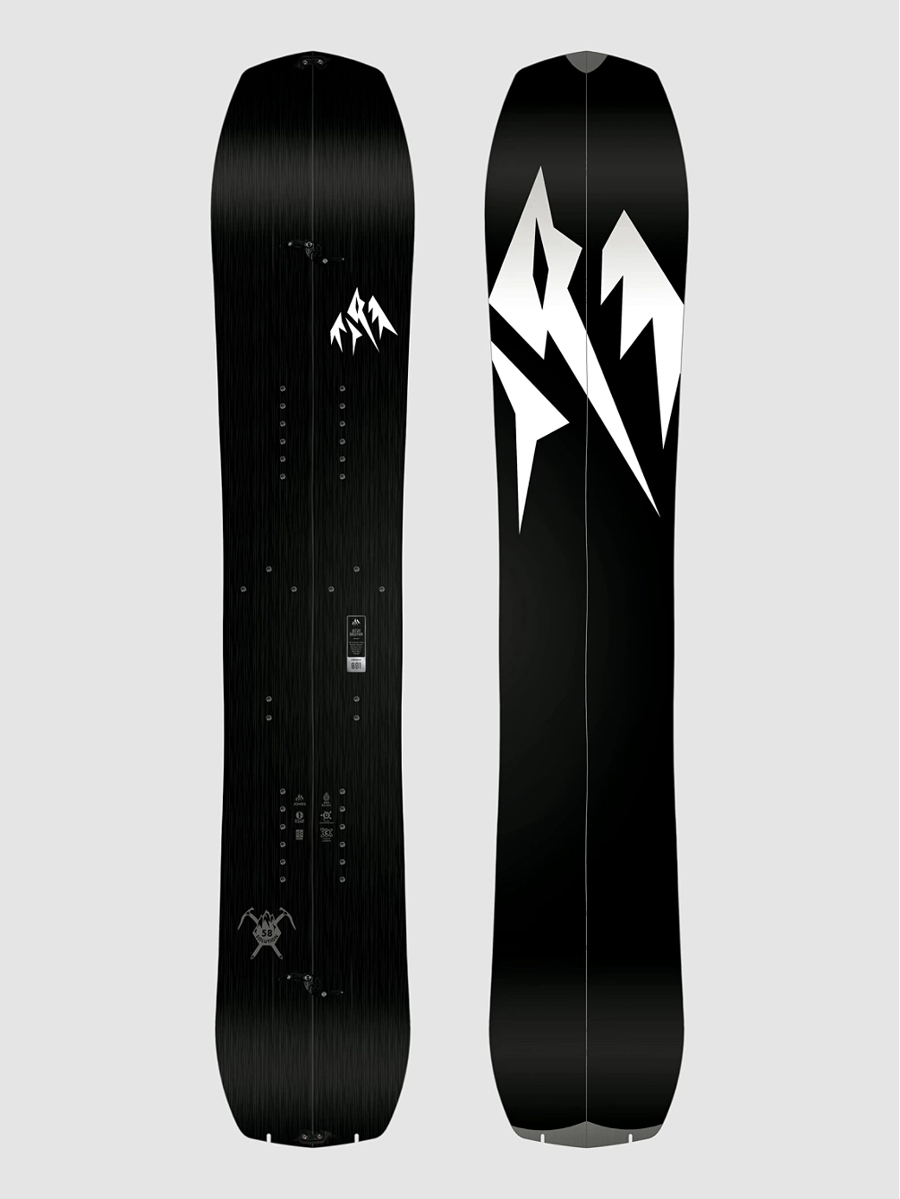 Jones Snowboards Ultra Solution 161 2023 Splitboard 3 Jones Snowboards Ultra Solution 161 2023 Splitboard