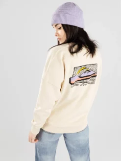 Quiksilver Uni Oversized Crew Sweater 12 Quiksilver Uni Oversized Crew Sweater -Blue Tomato Verkäufe UniOversizedCrewSweater 4