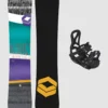 FTWO Union 110 + Eco Pure S Snowboard-Set -Blue Tomato Verkäufe Union110EcoPureSSnowboardSet