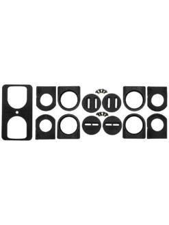 Voilé Universal Splitboard Hardware Puck Set -Blue Tomato Verkäufe UniversalSplitboardHardwarePuckSet 1