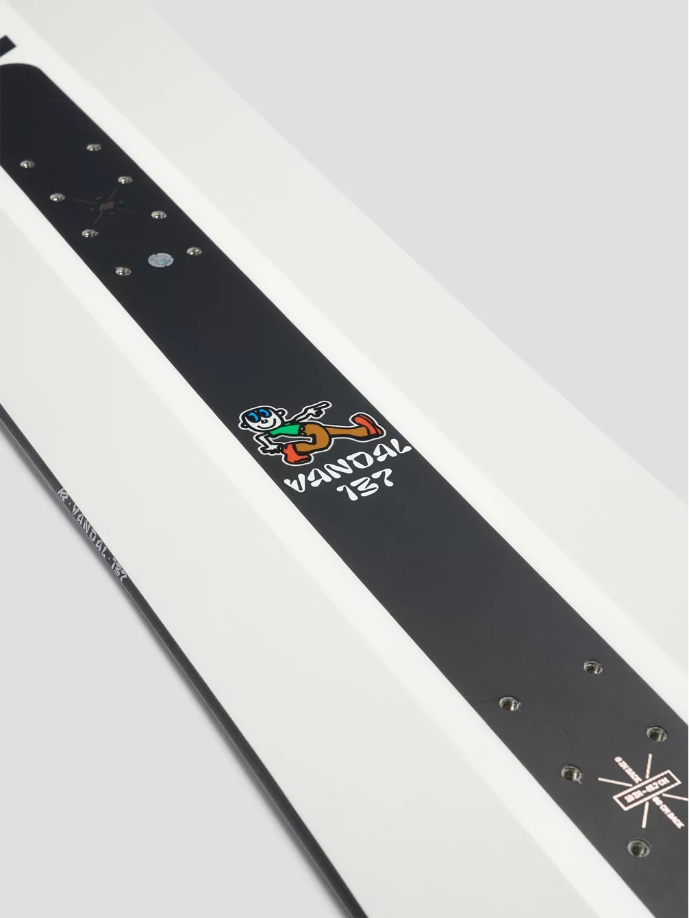 K2 Vandal 145W + You+H Blk M 2023 Snowboard-Set 5 K2 Vandal 145W + You+H Blk M 2023 Snowboard-Set – Bild 3