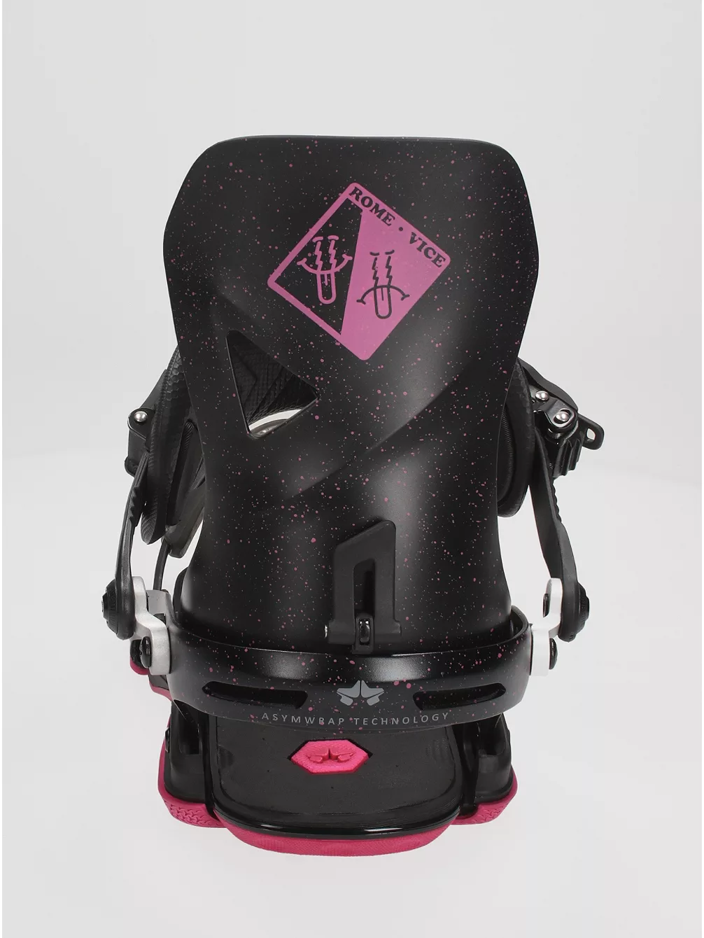 Rome Vice 2022 Snowboard-Bindung 6 Rome Vice 2022 Snowboard-Bindung – Bild 4