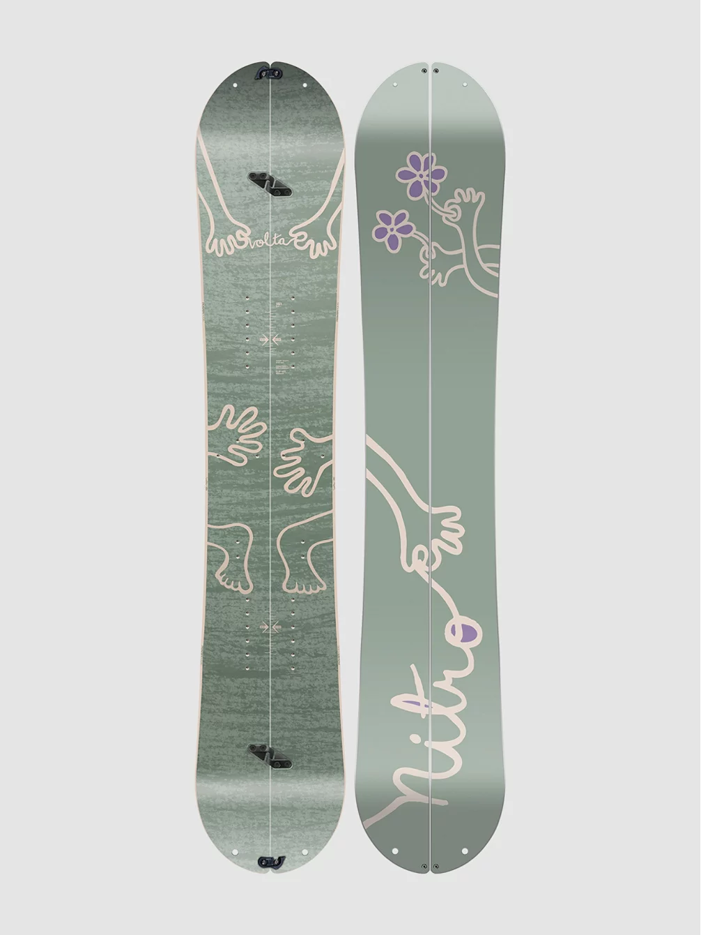 Nitro Volta 145 2023 Splitboard 3 Nitro Volta 145 2023 Splitboard