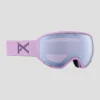 Anon WM1 MFI Purple (+Bonus Lens) Goggle -Blue Tomato Verkäufe WM1MFIPurpleBonusLensGoggle