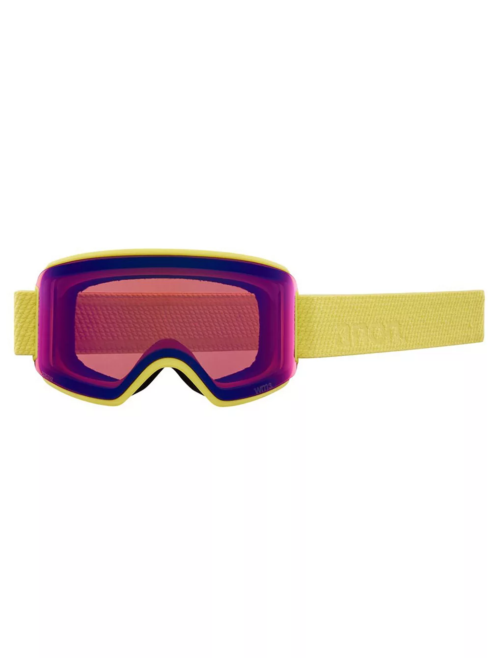 Anon WM3 Lemon (+Bonus Lens) Goggle 4 Anon WM3 Lemon (+Bonus Lens) Goggle – Bild 2