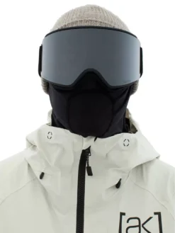 Anon WM3 MFI Smoke (+Bonus Lens) Goggle -Blue Tomato Verkäufe WM3MFISmokeBonusLensGoggle 2