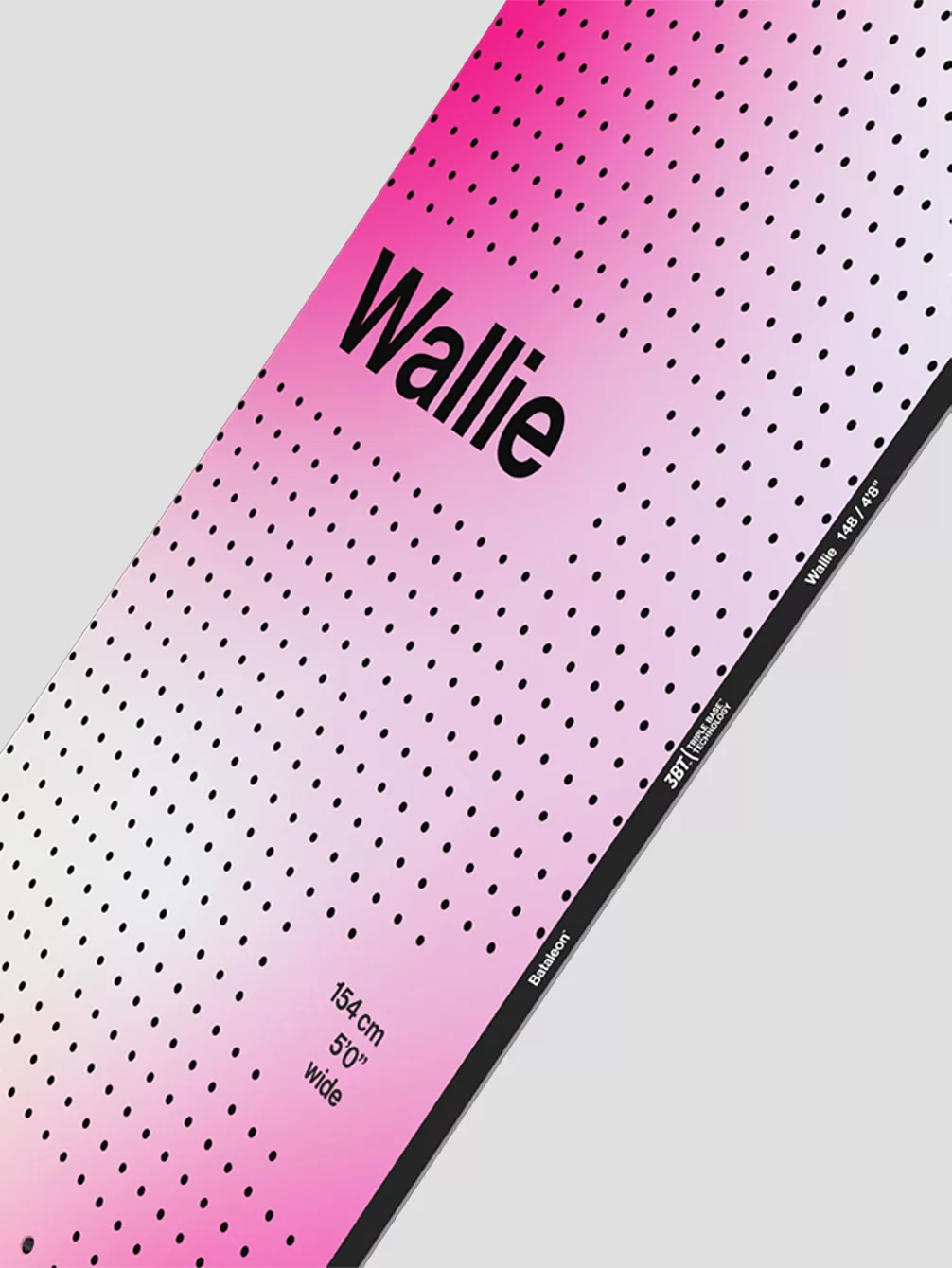 Bataleon Wallie 154W 2023 Snowboard 4 Bataleon Wallie 154W 2023 Snowboard – Bild 2