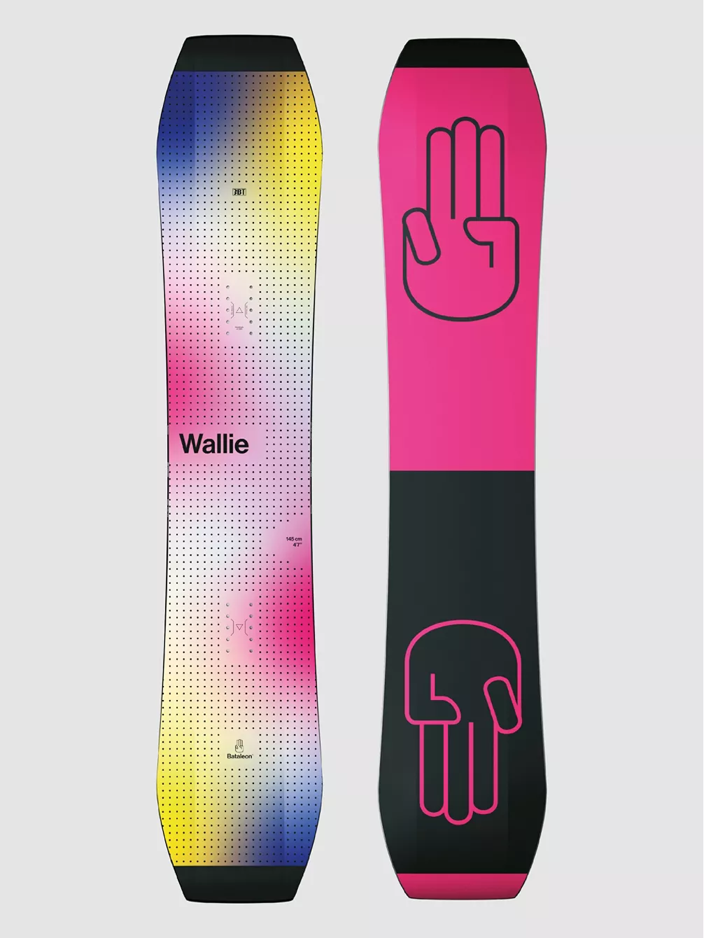 Bataleon Wallie 154W 2023 Snowboard 3 Bataleon Wallie 154W 2023 Snowboard