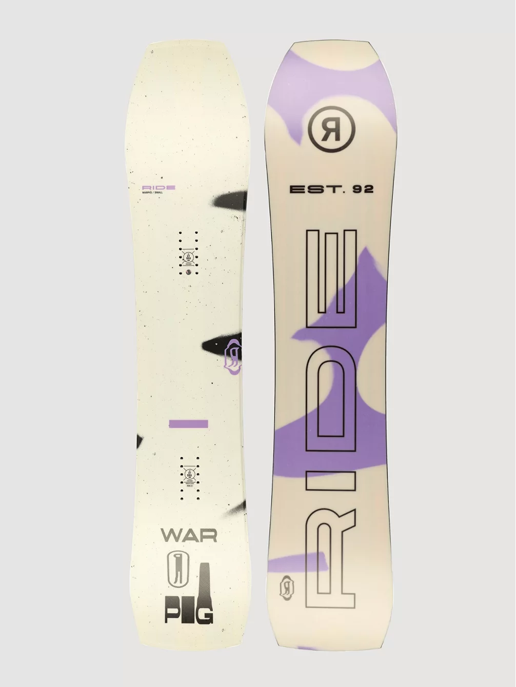 Ride Warpig 154 2023 Snowboard 3 Ride Warpig 154 2023 Snowboard