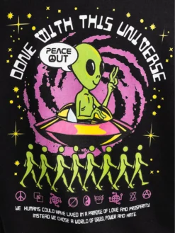 A.Lab We Leave In Peace Hoodie -Blue Tomato Verkäufe WeLeaveInPeaceHoodie 4