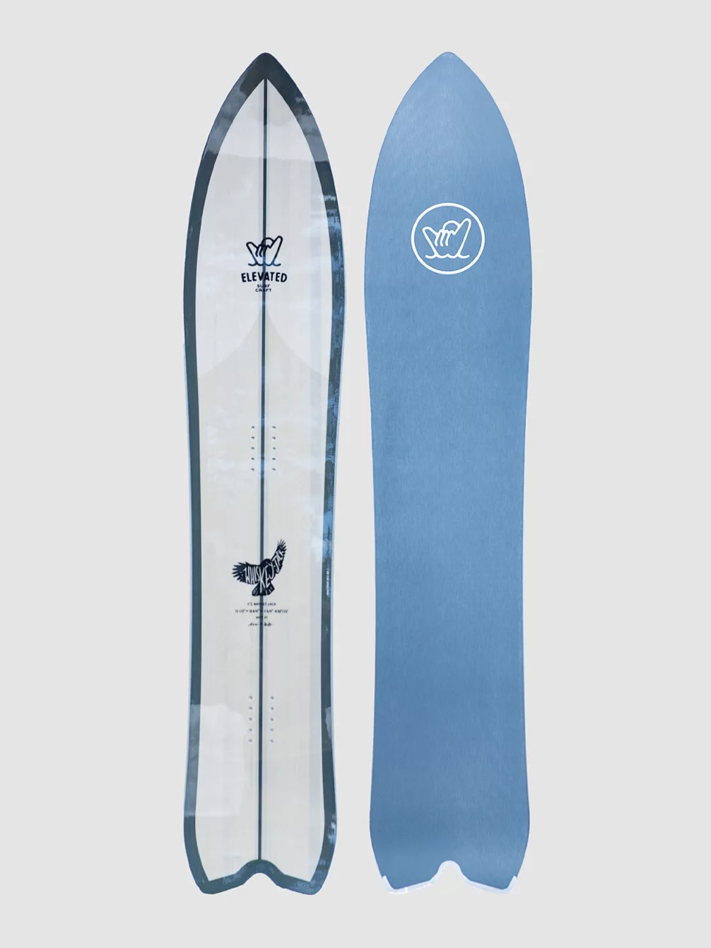 Elevated Surf Craft Whiskey Jack 5'2 / 157,5 2023 Snowboard 3 Elevated Surf Craft Whiskey Jack 5'2 / 157,5 2023 Snowboard