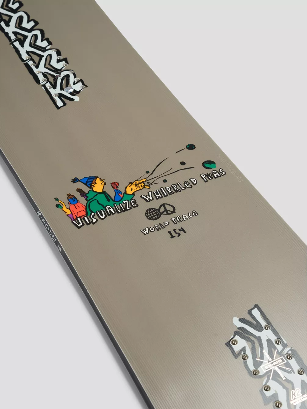 K2 World Peace 154 2023 Snowboard 7 K2 World Peace 154 2023 Snowboard – Bild 5