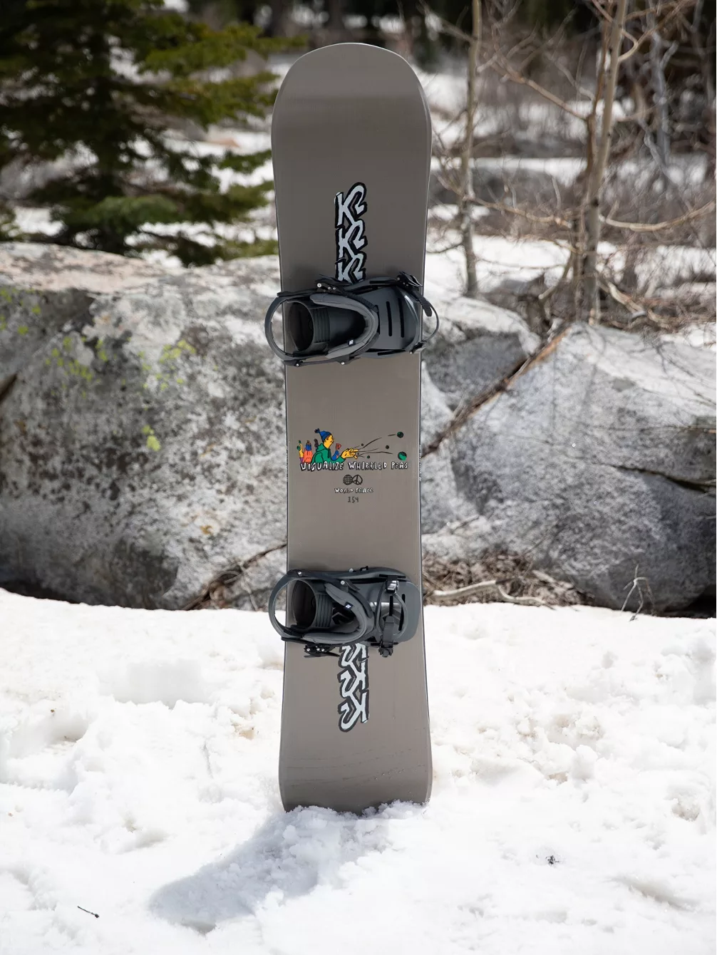 K2 World Peace 154 2023 Snowboard 10 K2 World Peace 154 2023 Snowboard – Bild 8