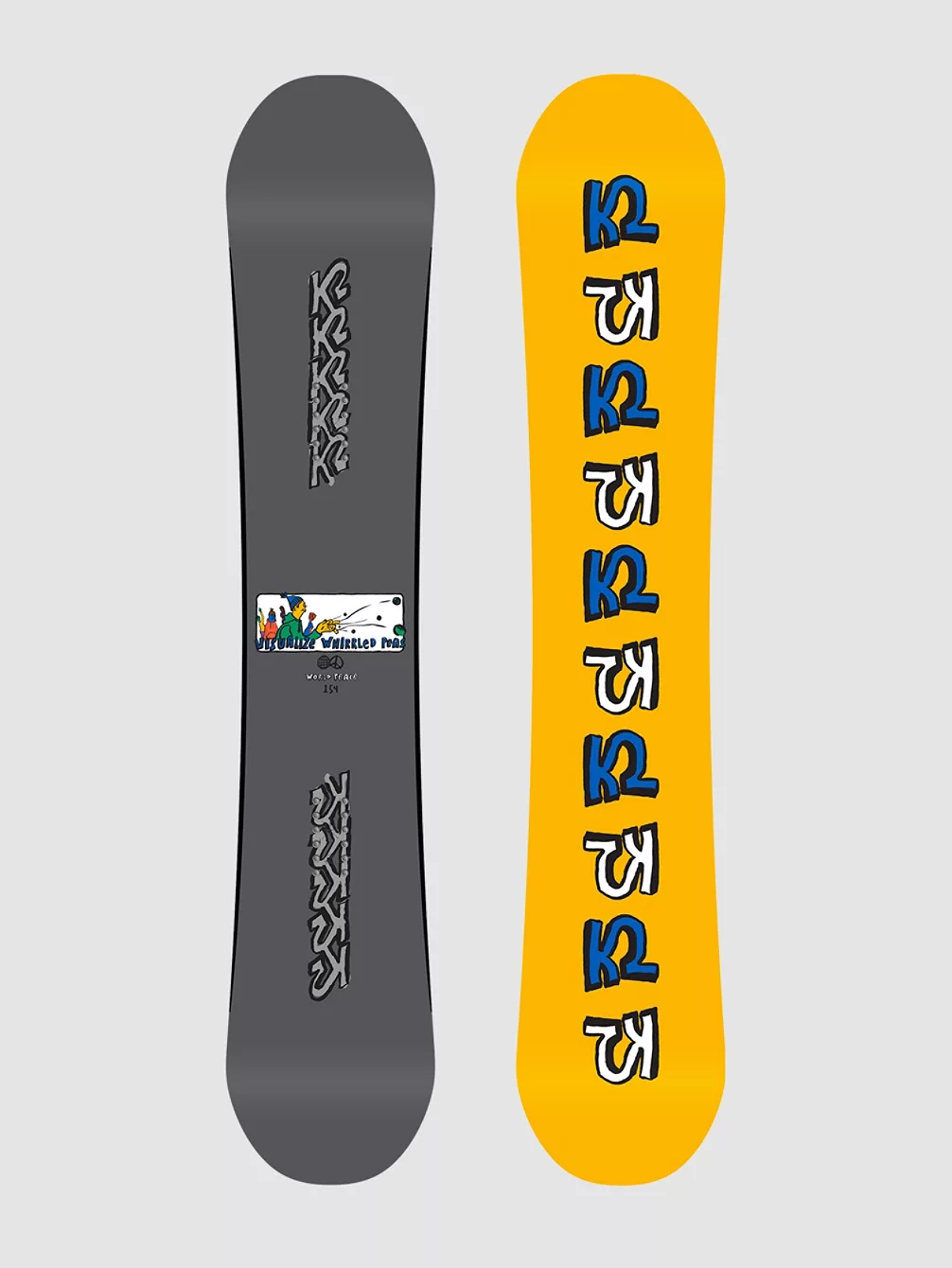 K2 World Peace 154 2023 Snowboard 3 K2 World Peace 154 2023 Snowboard