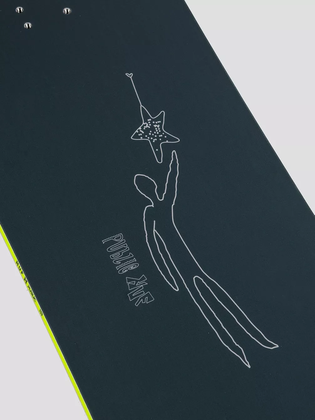 Public X HUF Display 153 Flat To Grad 2023 Snowboard 6 Public X HUF Display 153 Flat To Grad 2023 Snowboard – Bild 4