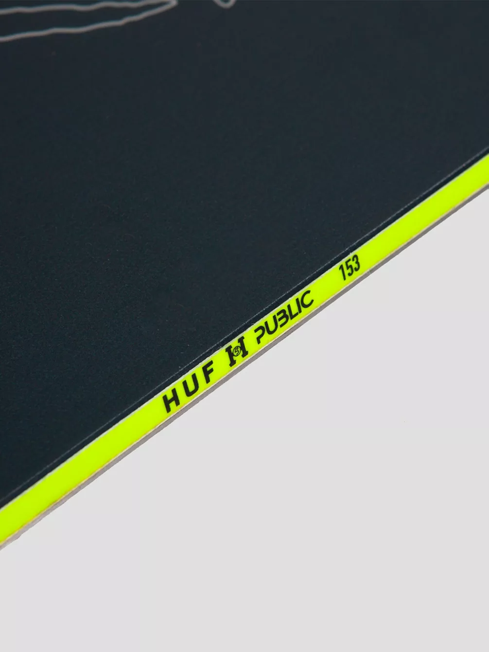 Public X HUF Display 153 Flat To Grad 2023 Snowboard 7 Public X HUF Display 153 Flat To Grad 2023 Snowboard – Bild 5