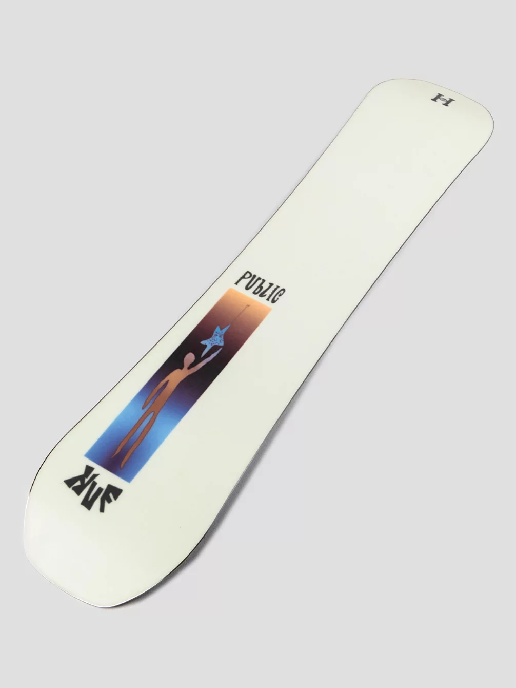 Public X HUF Display 153 Flat To Grad 2023 Snowboard 8 Public X HUF Display 153 Flat To Grad 2023 Snowboard – Bild 6
