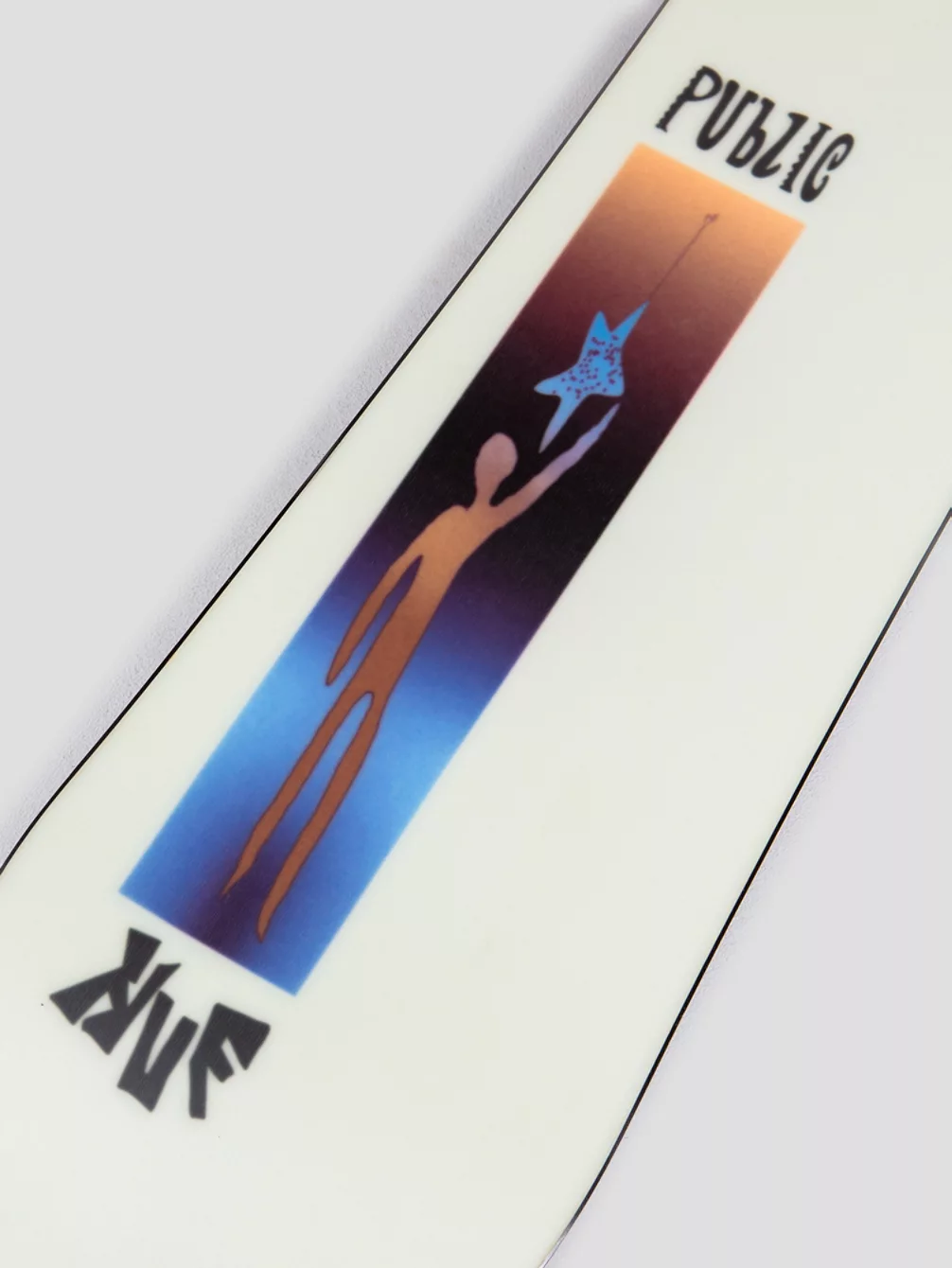 Public X HUF Display 153 Flat To Grad 2023 Snowboard 9 Public X HUF Display 153 Flat To Grad 2023 Snowboard – Bild 7