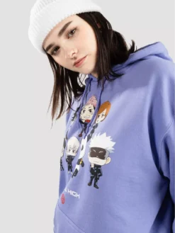 Episode X Jujutsu Kaisen High Hoodie -Blue Tomato Verkäufe XJujutsuKaisenHighHoodie 3