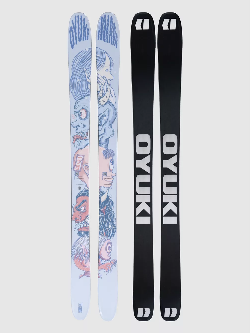 Armada X Oyuki 106 UL 172 2023 Ski 3 Armada X Oyuki 106 UL 172 2023 Ski