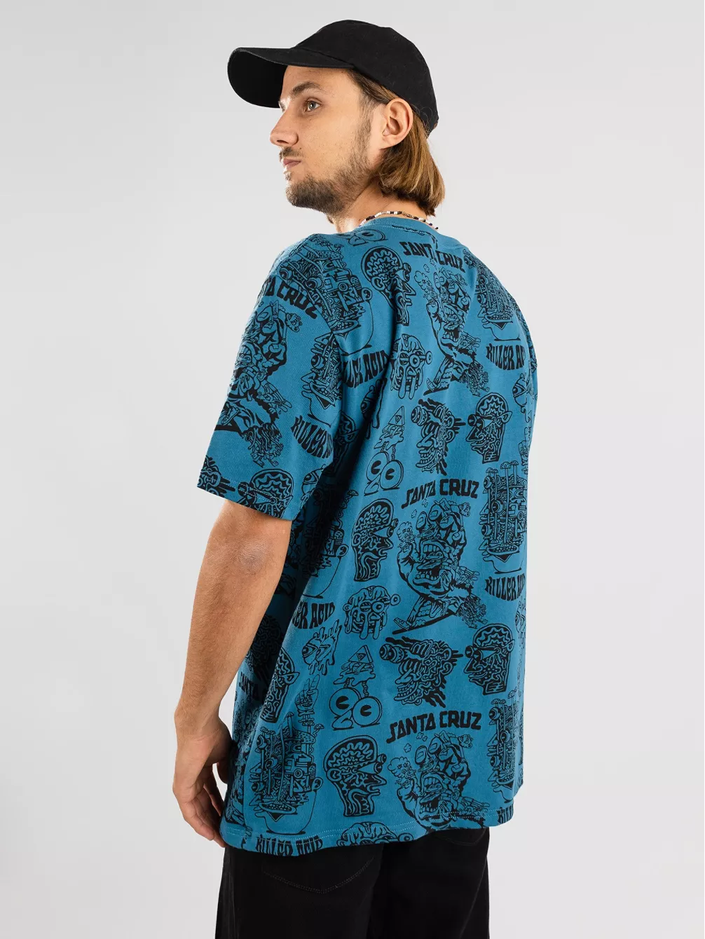 Killer Acid X Santa Cruz Aop T-Shirt 4 Killer Acid X Santa Cruz Aop T-Shirt – Bild 2