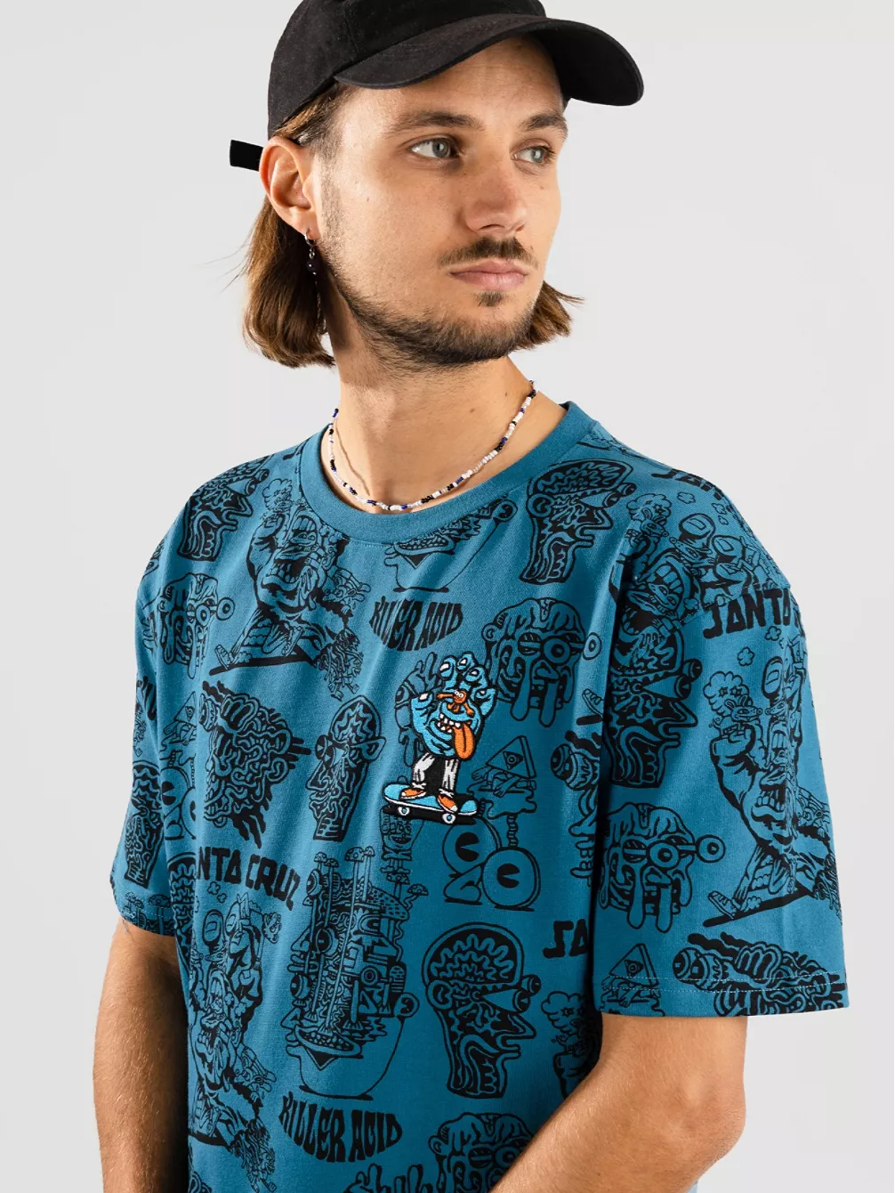 Killer Acid X Santa Cruz Aop T-Shirt 5 Killer Acid X Santa Cruz Aop T-Shirt – Bild 3