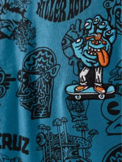 Killer Acid X Santa Cruz Aop T-Shirt 11 Killer Acid X Santa Cruz Aop T-Shirt -Blue Tomato Verkäufe XSantaCruzAopTShirt 4