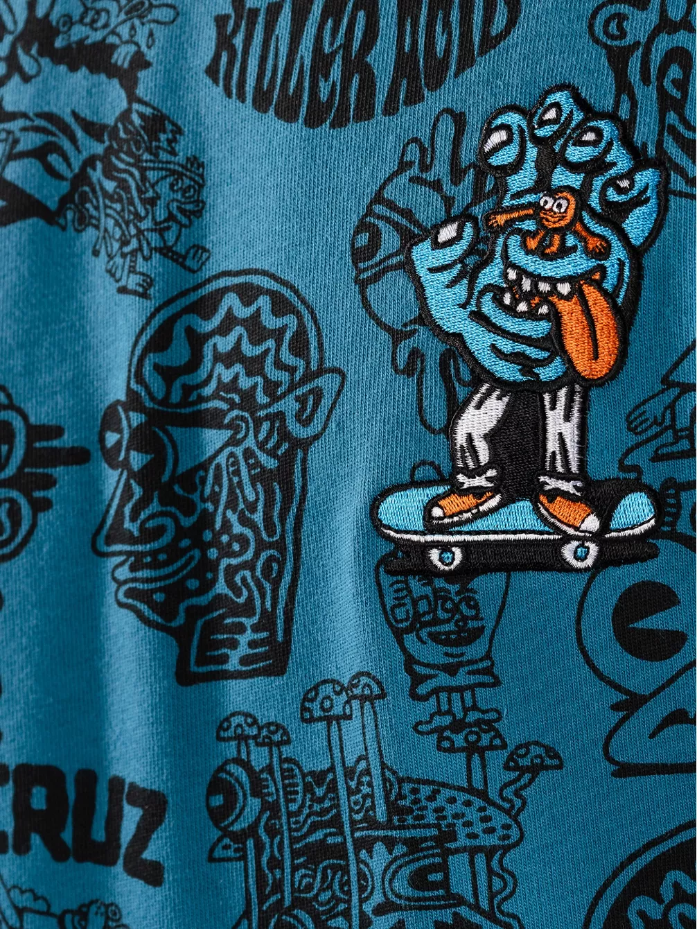 Killer Acid X Santa Cruz Aop T-Shirt 7 Killer Acid X Santa Cruz Aop T-Shirt – Bild 5