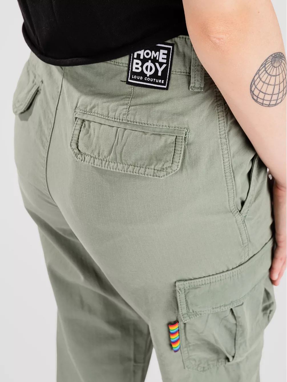 Homeboy X-Tra Cargo Pants 7 Homeboy X-Tra Cargo Pants – Bild 5