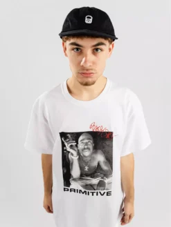 Primitive X Tupac Smoke T-Shirt