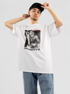 Primitive X Tupac Smoke T-Shirt -Blue Tomato Verkäufe XTupacSmokeTShirt 3