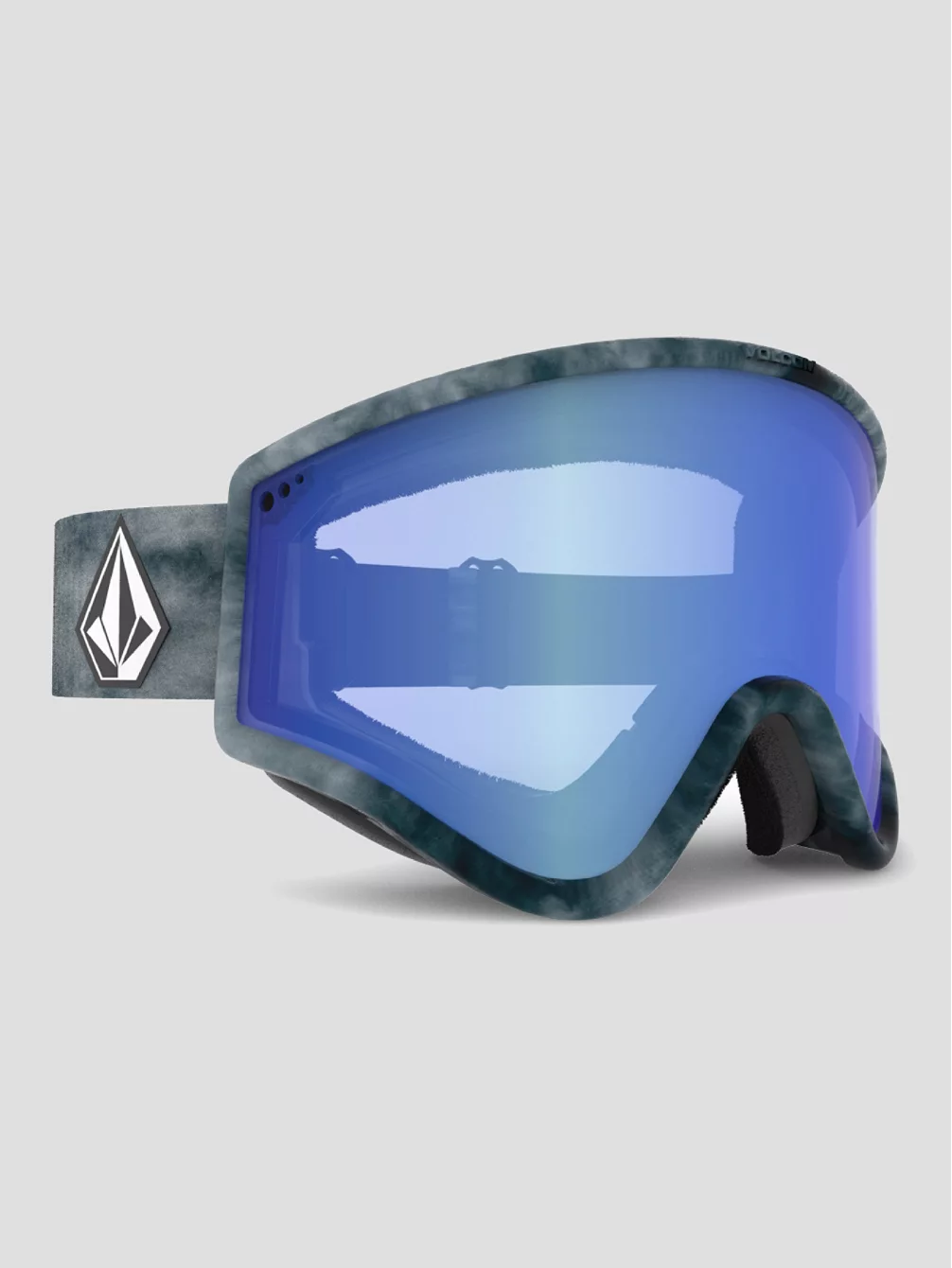 Volcom Yae Lagoon Tie-Dye Goggle 3 Volcom Yae Lagoon Tie-Dye Goggle