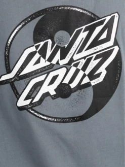 Santa Cruz Yin Yang Dot T-Shirt -Blue Tomato Verkäufe YinYangDotTShirt 2