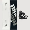 Ride Zero Jr 135 + K1 Blk S 2023 Snowboard-Set 2 Ride Zero Jr 135 + K1 Blk S 2023 Snowboard-Set -Blue Tomato Verkäufe ZeroJr135K1BlkS2023SnowboardSet